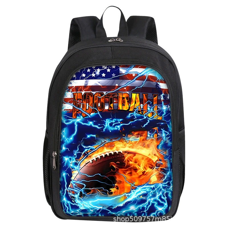 Backpack, universal school bag, 16 inch, 40 cm, DIY