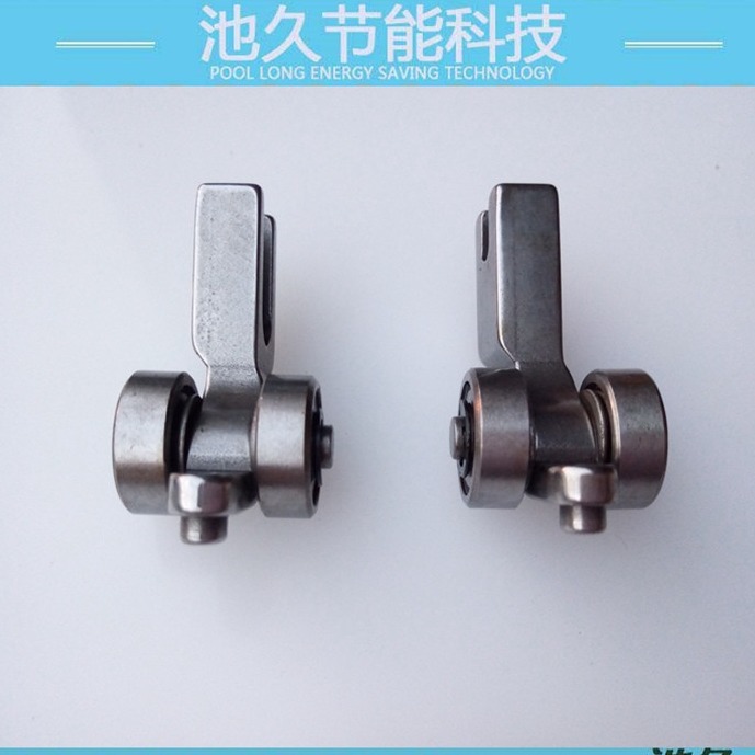 服装工业缝纫配件 模板机左右两轮带工具压脚