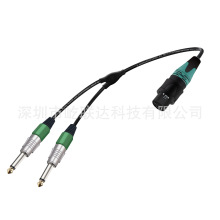 6.35mm (1/4 Inch) TRS To XLR Cable PVC 6.35mm Stereo Jack
