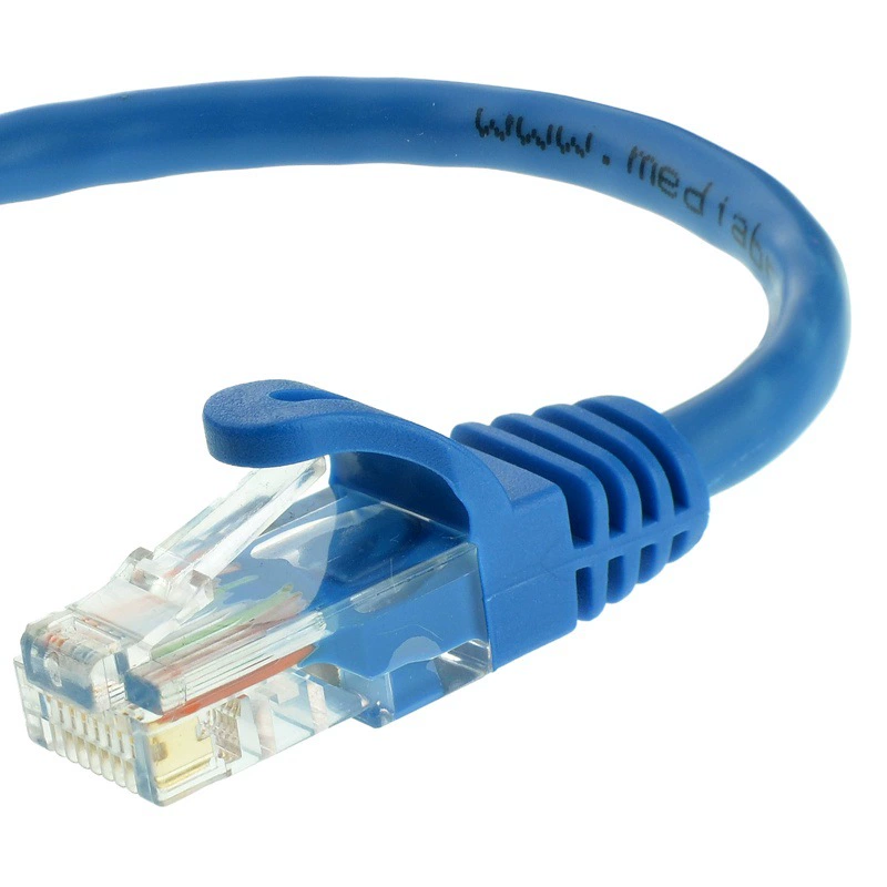 Сетевой кабель Super Class 5, 8-ядерная витая пара, 1 метр, готовые перемычки, Производители напрямую поставляют перемычку для широкополосной маршрутизации