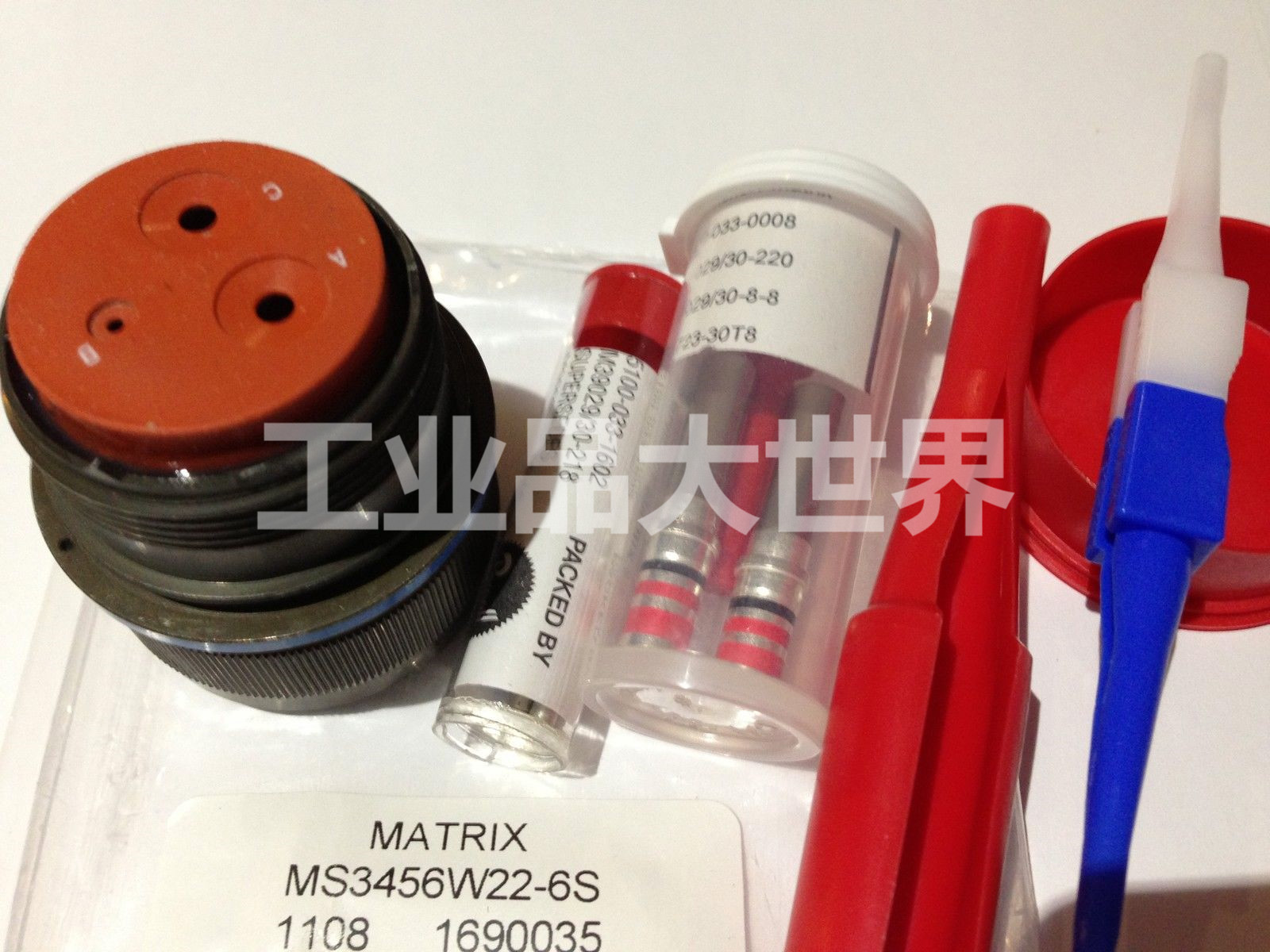 美国Matrix连接器MS3456W22-6S