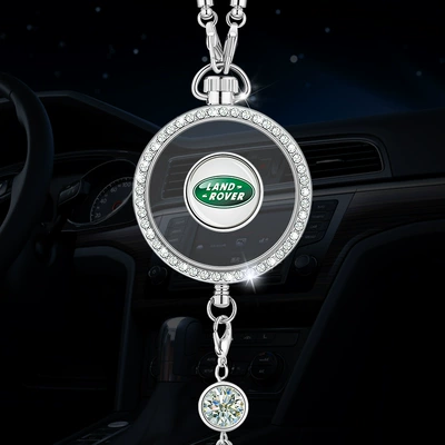 Car hanging — and Car Interior Decorations for Women - land-rover-zhou-drill-drip-pendant-with-a-bottle-of-sea-perfume