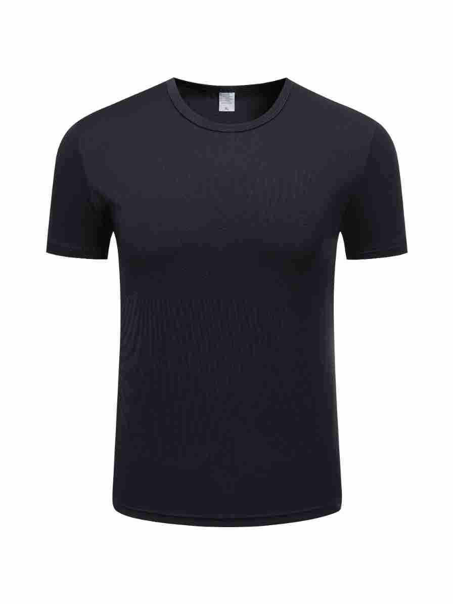 130 gramos de secado rápido camiseta de cuello redondo impresión logotipo de manga corta2025 camiseta publicitaria personalizada de verano ropa de grupo para hombres y mujeres