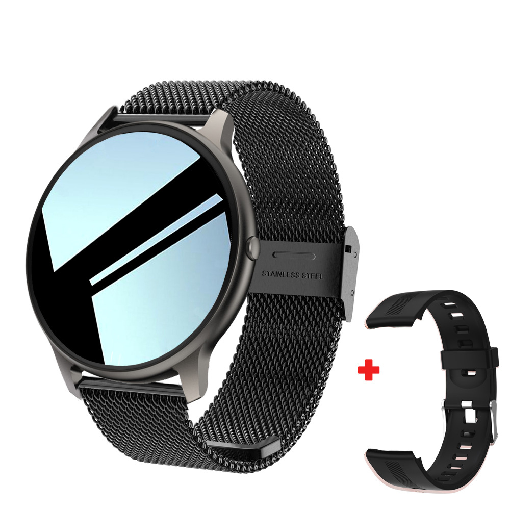 Smartwatch Mit Herzfrequenz- Und Blutdruckmessung Für Fitness_voghion.com