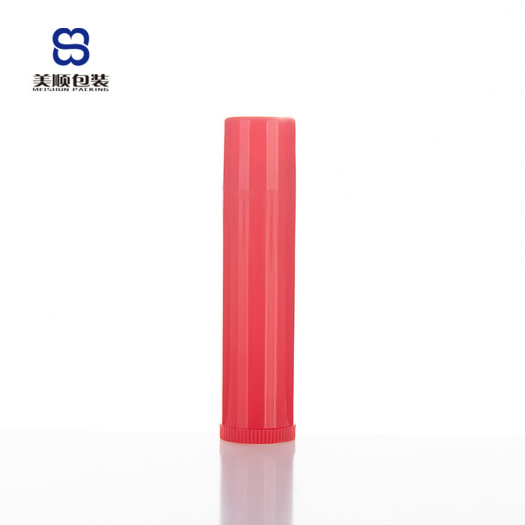 厂家热销 5g pp红色唇膏管 口红管 颜色可选