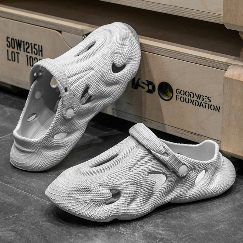 코코넛 [그레이] 크록스