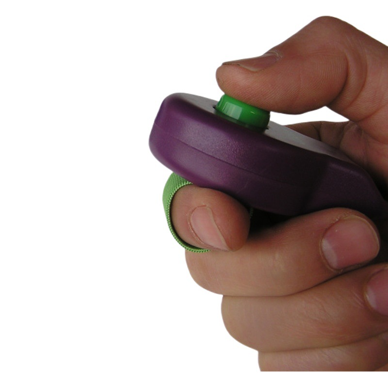 Nuevo anillo pieza de sonido para mascotas dispositivo de sonido entrenador clicker entrenamiento del perro pieza de sonido Dispositivo de entrenamiento del perro sonda