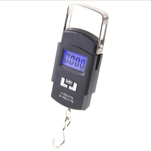 Cross-border Bestselling Electronic Luggage Scale, Generous Scale, Home Use Portable Compact Mini Courier Scale 50kg Luggage Scale