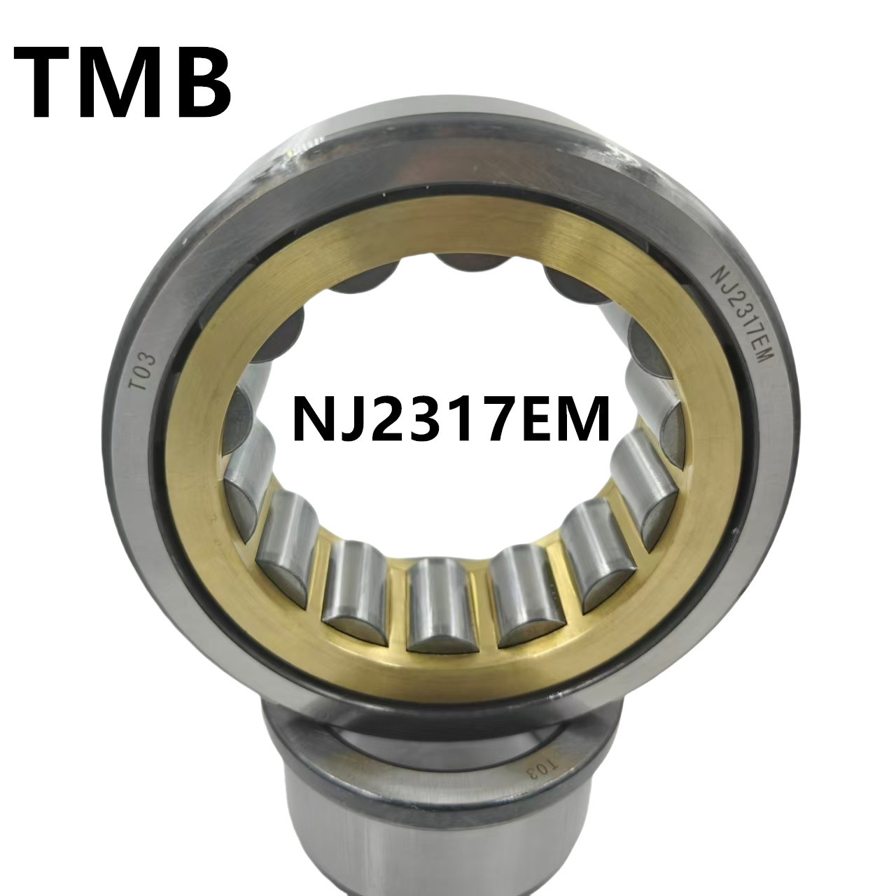 TMB圆柱滚子轴承 NJ2317EM 85*180*60 6.9KG