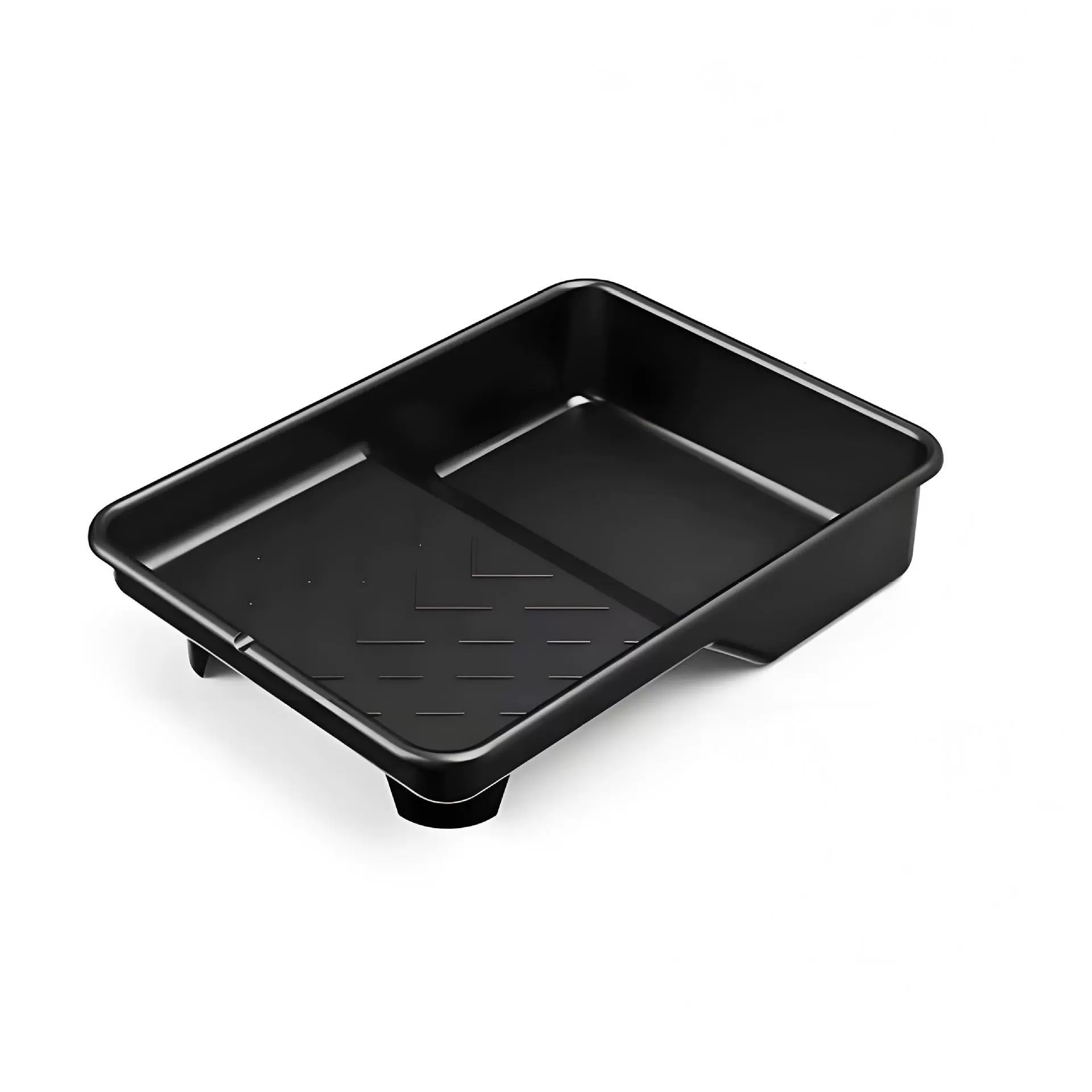 Лоток для кистей, утолщенное водонепроницаемое покрытие для краски, латексная краска, хороший пигмент, вспомогательный лоток для строительства