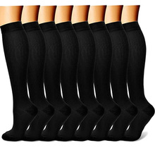 Running Compression Stockings Men Women Marathon Sports跨境