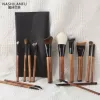 Black brush, 14 pieces