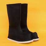 汉服靴子古风鞋子古风翘头蓝忘机夏季内增高长筒靴孙悟空的靴子