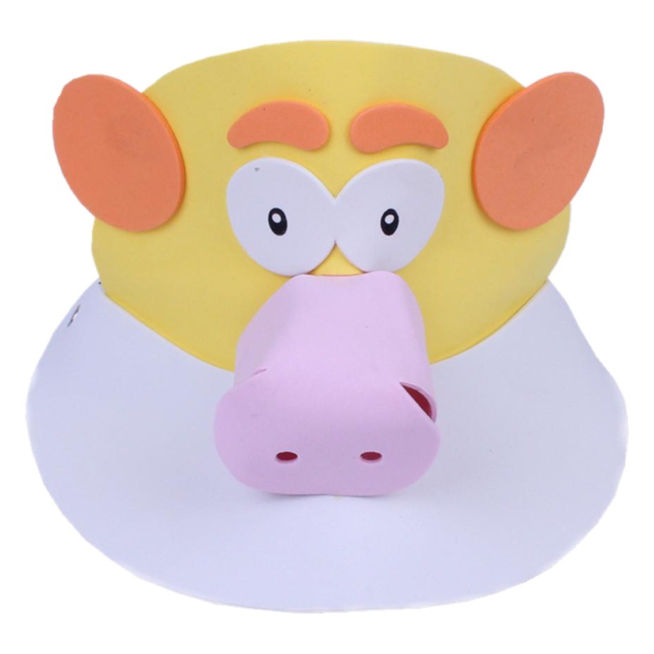 Día del niño Eva sombrero para el sol actividades entre padres e hijos dibujos animados animal tocado doce tocado del zodiaco