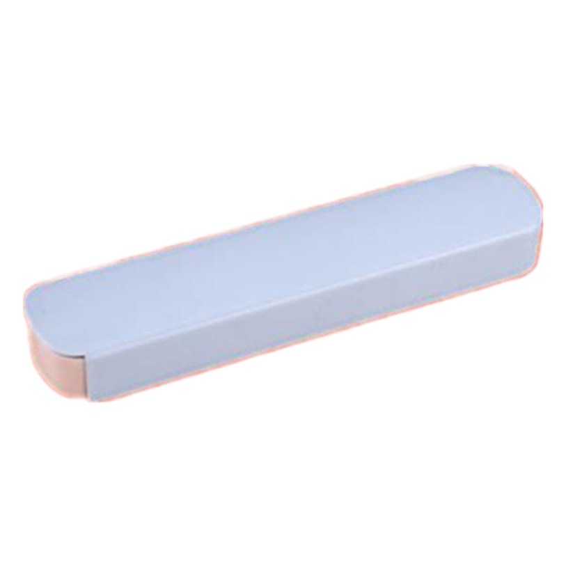 Portable tableware box pull-out tableware box plastic chopsticks box cartoon children chopsticks packing box straw empty box