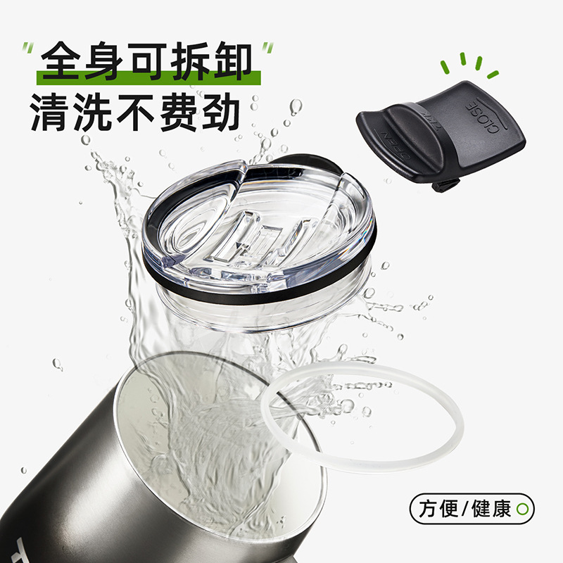 TKK Yuoxian 316 ステンレス鋼断熱高価値マグ怠惰なオフィスポータブルホームカップギフト卸売|undefined