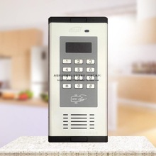 安居乐非可视楼宇对讲门口机 小区单元门语音刷禁系统其他