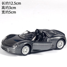 黑色合金汽车模型蛋糕装饰摆件插件跑车G63越野车回力男神过生日