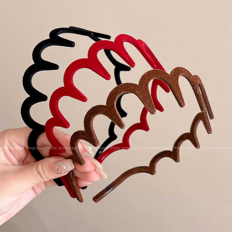 Filamento de banda de peludo de ondas de peludo para mujeres con cabeza de cráneo alto, cabeza de pelo roto, cabeza de pelo comprimido, cabeza de pelo especial para lavado de la cara