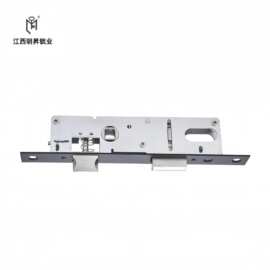 门锁不锈铁7220小椭圆锁体平开阳台配件老式塑钢锁具 厂家批发