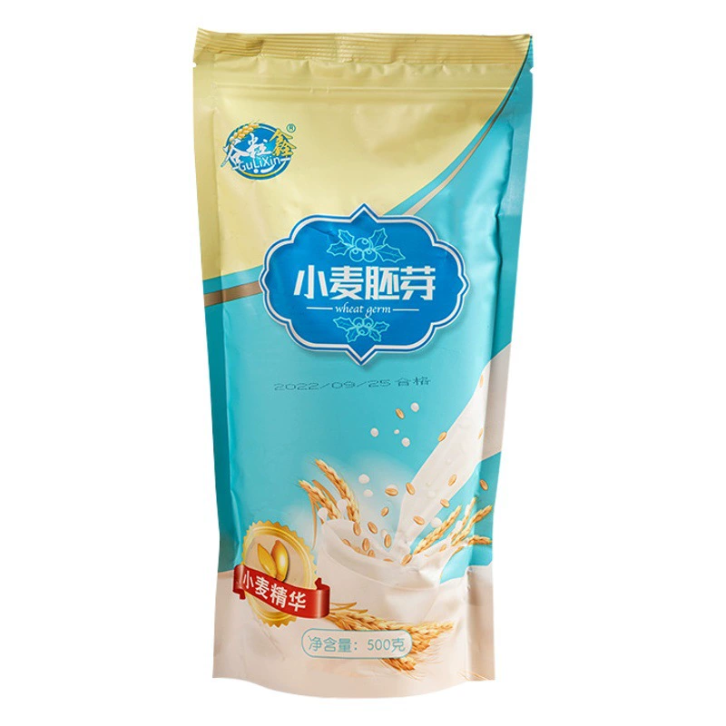 Зерно Синь низкой температуре выпечки зерна соевого молока измельчения порошок сырья 500 г/пакет приготовленные Зародыши пшеницы оптом
