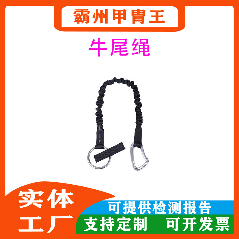 供应水上救生逃生高弹力绳索NWS激流救援救生牛尾绳