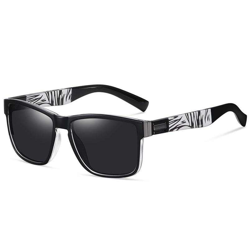 3041 Black Diaoming Frame Black Gray Film