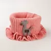 Fuchsia scarf