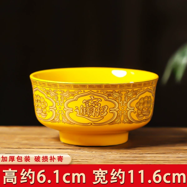Yellow, for luck