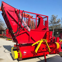 秸秆回收机玉米秸秆回收机粉碎机牧草棉花青储粉碎机回收机一体机