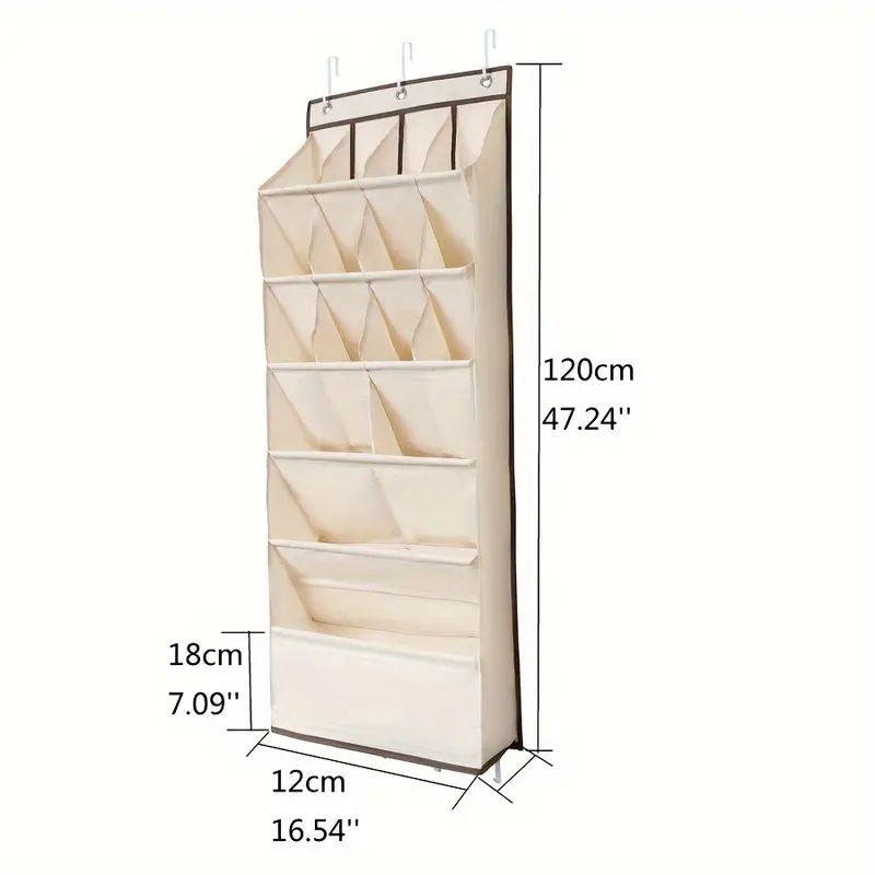 16 그리드 베이지 플랫 바닥