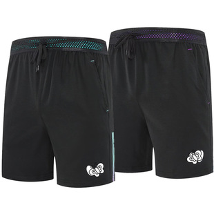 New Table Tennis Unisex Shorts Tennis Volleyball Shorts Quick-Drying Breathable Running Sports Shorts Summer 335