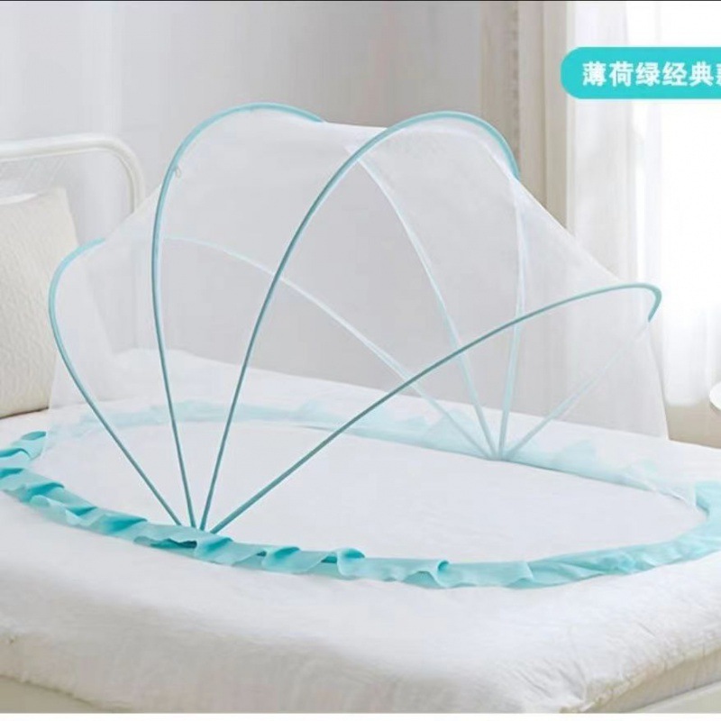 Baby Mosquito Net Cover Baby Crib Full Cover Anti-Mosquito Cover Yurt Kidsren's Foldableable Universal Mosquito Net Shading C