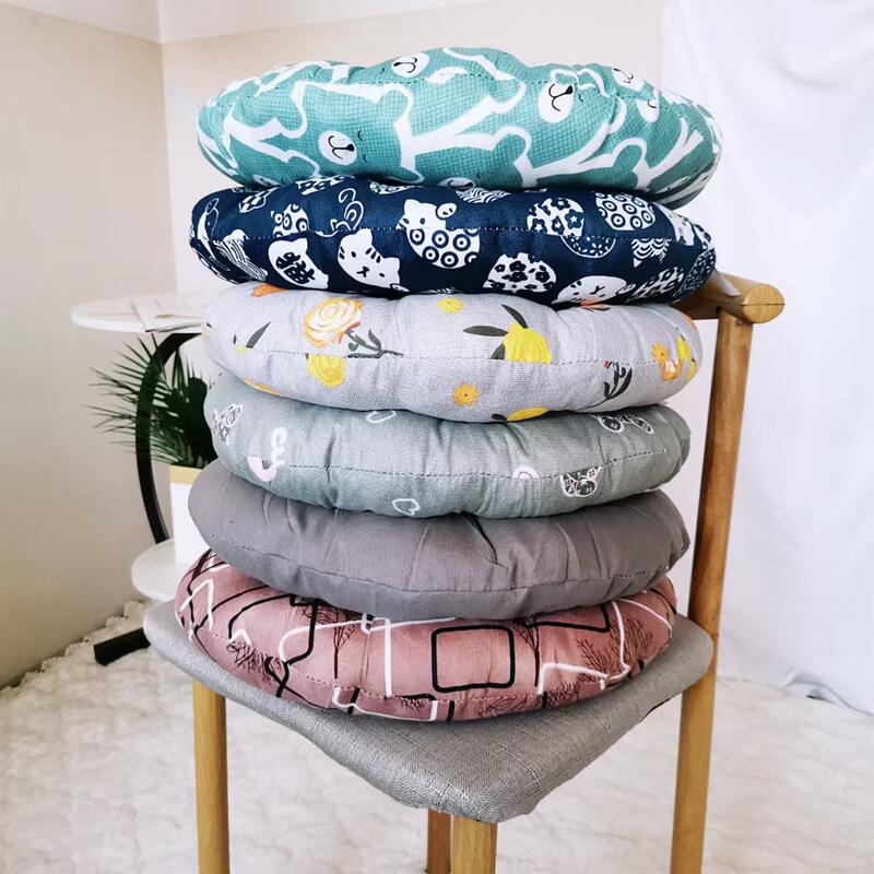 Thickened Cushion Office Futon Tatami Household Bedroom Round Fat Mat Double-Sided Thickened Cushion Office Futon Tatami Household Bedroom Round Fat Mat Double-Sided