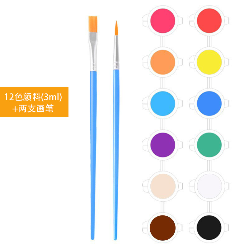 Cross-border Halloween nueva máscara de zorro para niños diy pulpa de embriones blancos máscara de mitad de cara máscara de pintura de colores máscara de animales