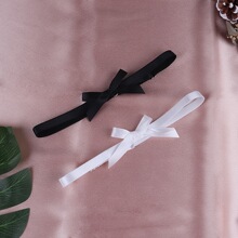 H 23919 Elastic Bow Leg Garter �������Ȼ� ����ѷ�羳ŷ��