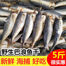 鱼干福建特产巴浪5斤鳀鱼海鱼海鲜咸鱼水产品干货咸鱼干海捕半斤
