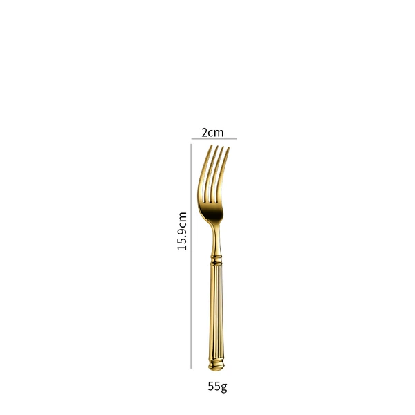 Golden/Tea Fork 304