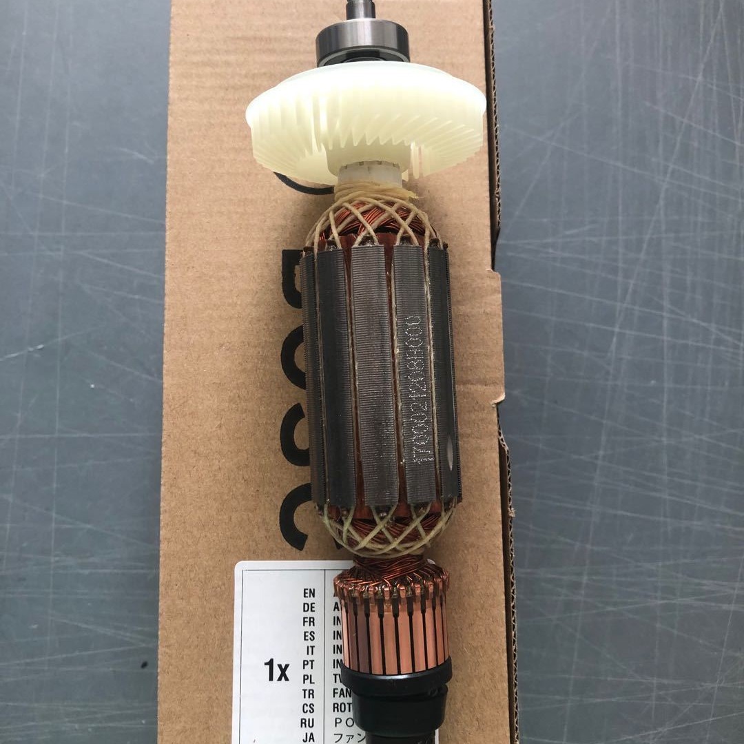 BOSCH博世配件转子定子碳刷轴承凸缘齿轮箱GWS14-150CI用