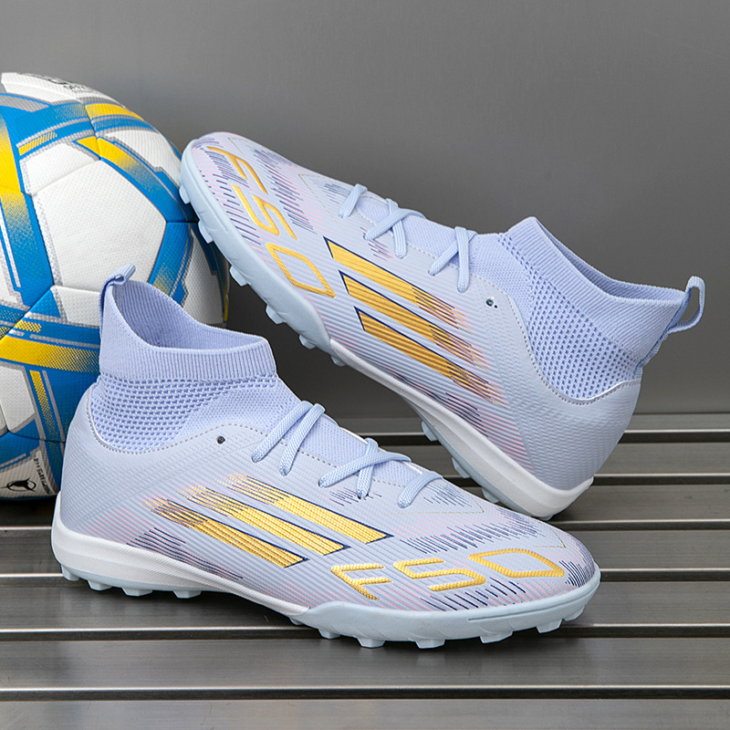 Nuevos zapatos de fútbol de alto nivel, zapatos de entrenamiento de estudiantes, zapatos de entrenamiento de fútbol para adultos, zapatos de entrenamiento de entrenamiento de hombres y mujeres