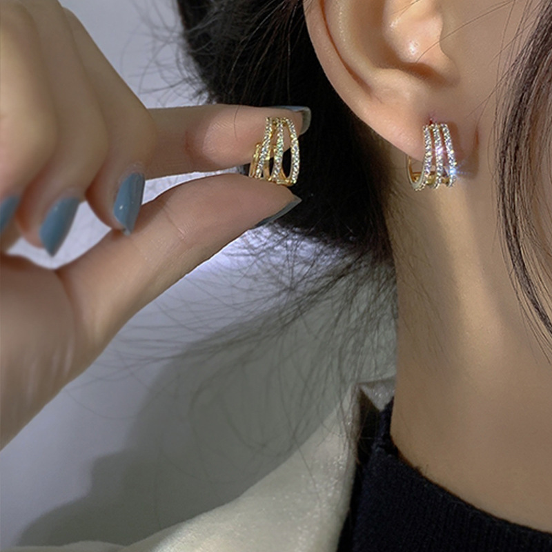 Stylish Circle Earrings