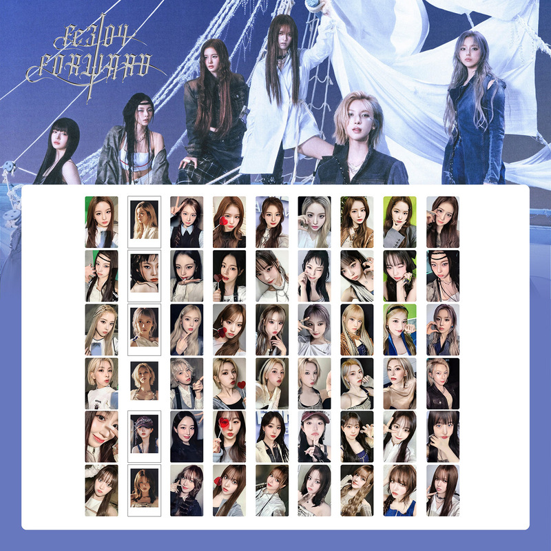 Yao NMIXX's 4th Mini Album Fe304 Forward Special Dian Ka Xue Yun Wu Hai Yuan Zhang Guizhen Xiao Ka