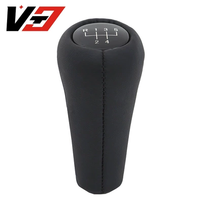 Cross-border hot sale suitable for BMW E36E46 full leather shift handball BWM gear lever handball accessories (Cab and accessories) - full-leather-no-standard-5-speed