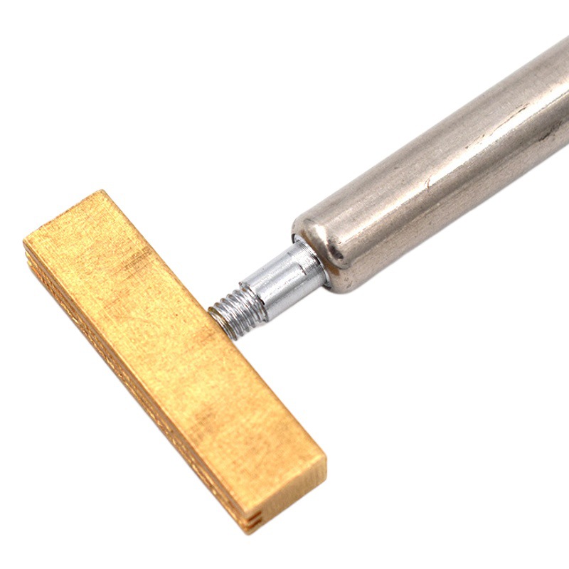 Caliente prensado eléctrico soldador interno calor ajustable temperatura eléctrica soldadura hierro caliente presionando cable herramienta alta temperatura soldadura herramienta exportación UE/US