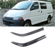 适用海狮hiace H100 1989-2004 汽车改装车窗遮雨挡晴雨挡雨挡