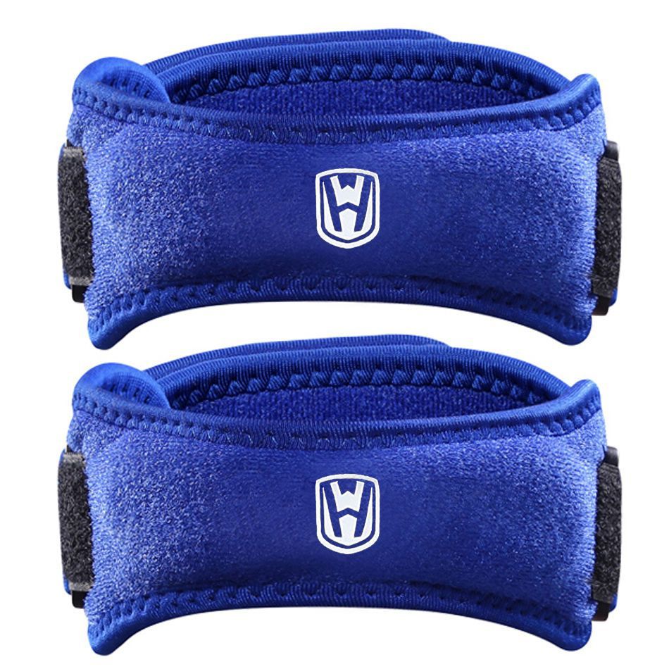 cinturón ajustable de rótula cinturón de rodilla para hombres y mujeres deportes correr cinturón de rodilla protector amortiguador de rodilla presurizado para baloncesto y voleibol