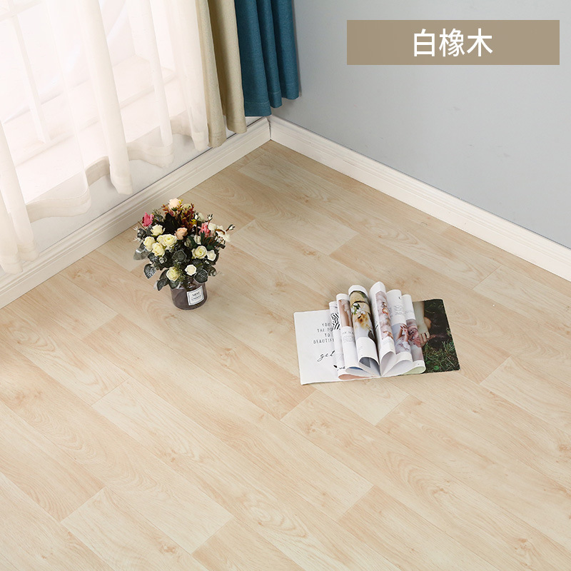 メーカーpvc床革家庭用商用床工事革防水地ゴム亜光床貼りスポット床革|undefined