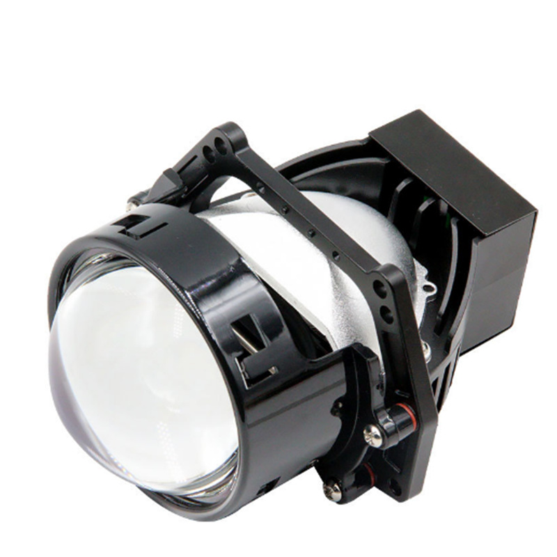 Lentes láser P01 delanteros de automóviles Lentes de doble luz Luz Luz Blanca Luz de modificación de automóviles