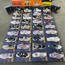 品牌童鞋尾货库存童鞋特价处理杂款童鞋断码清仓运动童鞋外贸批发