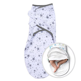 Pure cotton baby zipper swaddling sleeping bag quilt towel baby supplies wholesale Swaddle anti-shock sleeping bag